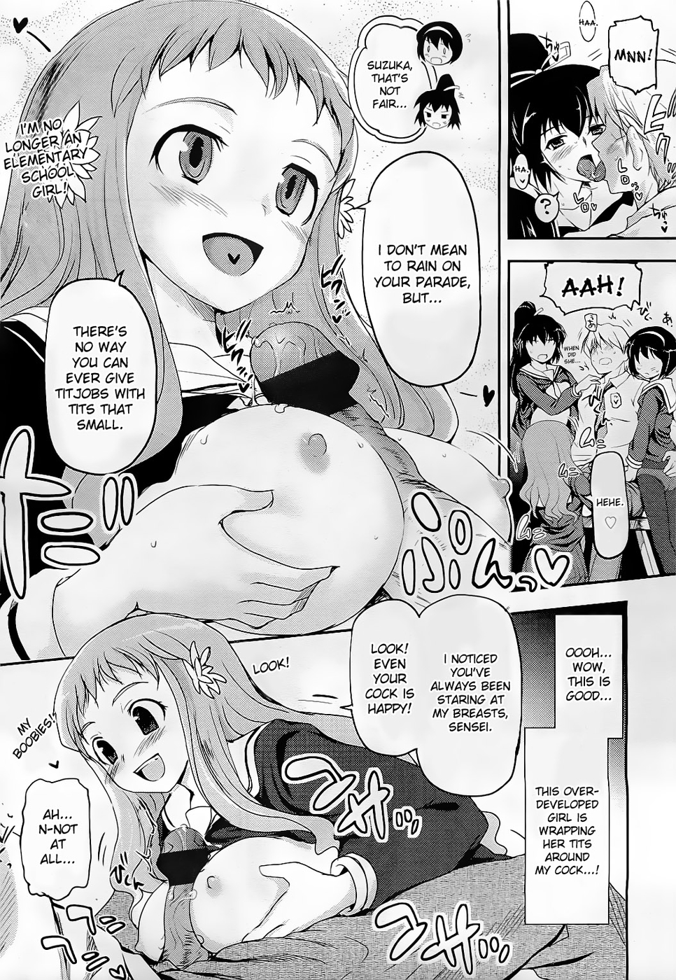 Hentai Manga Comic-Groping Fair-Read-7